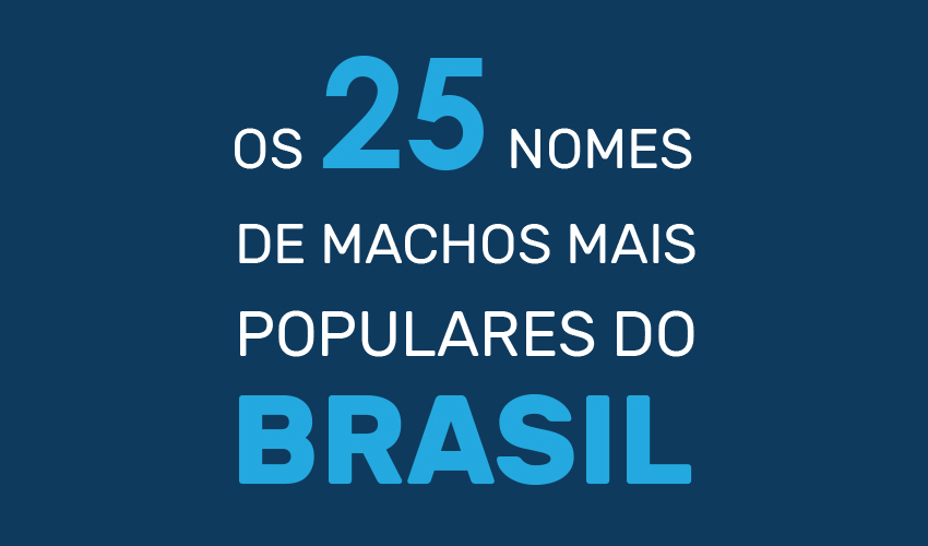 25 nomes de cachorro de macho mais populares do Brasil