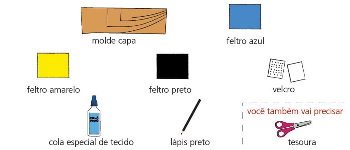 material para fantasia de cachorro de super heroi